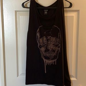 Skull tank